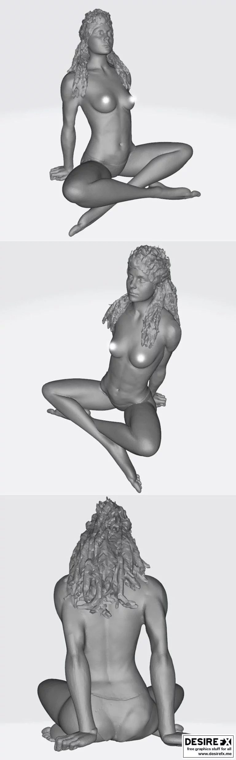 Aloy 3D打印模型|Aloy