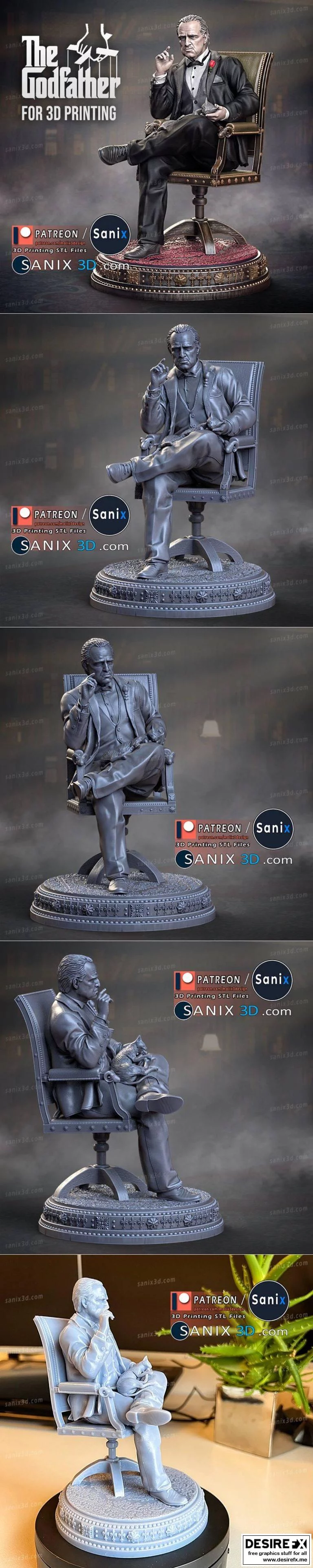 教父（马龙·白兰度）|The Godfather (Marlon Brando)