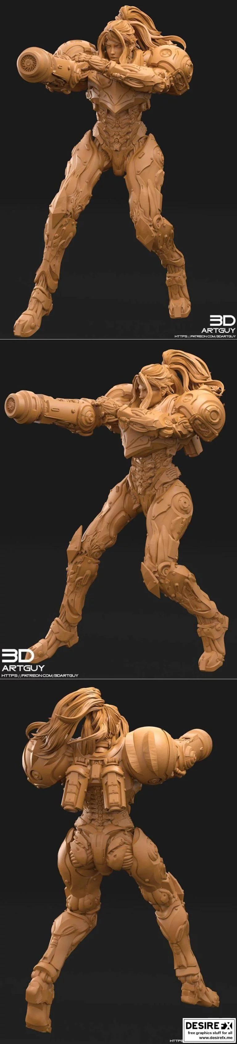 bounty hunter 3D打印模型|Bounty Hunter