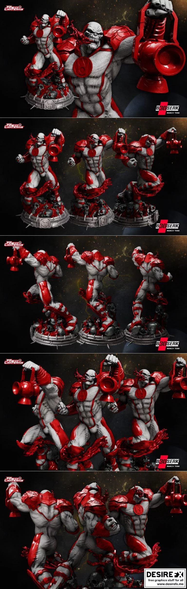 工作室名称-3D打印模型名称-角色名称|Atrocitus