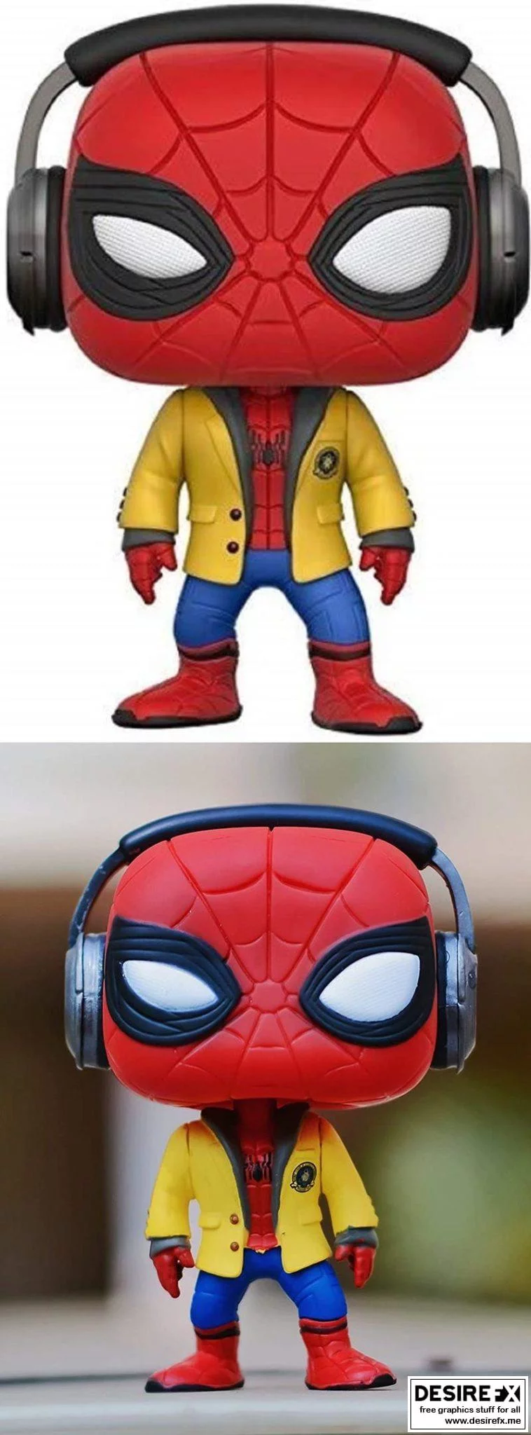 蜘蛛侠：回家之路 3D打印模型|Funko Spiderman Home Coming