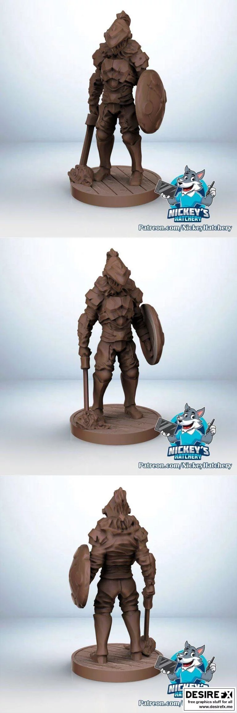 Goblin猎手3D打印模型|Slayer of Goblins