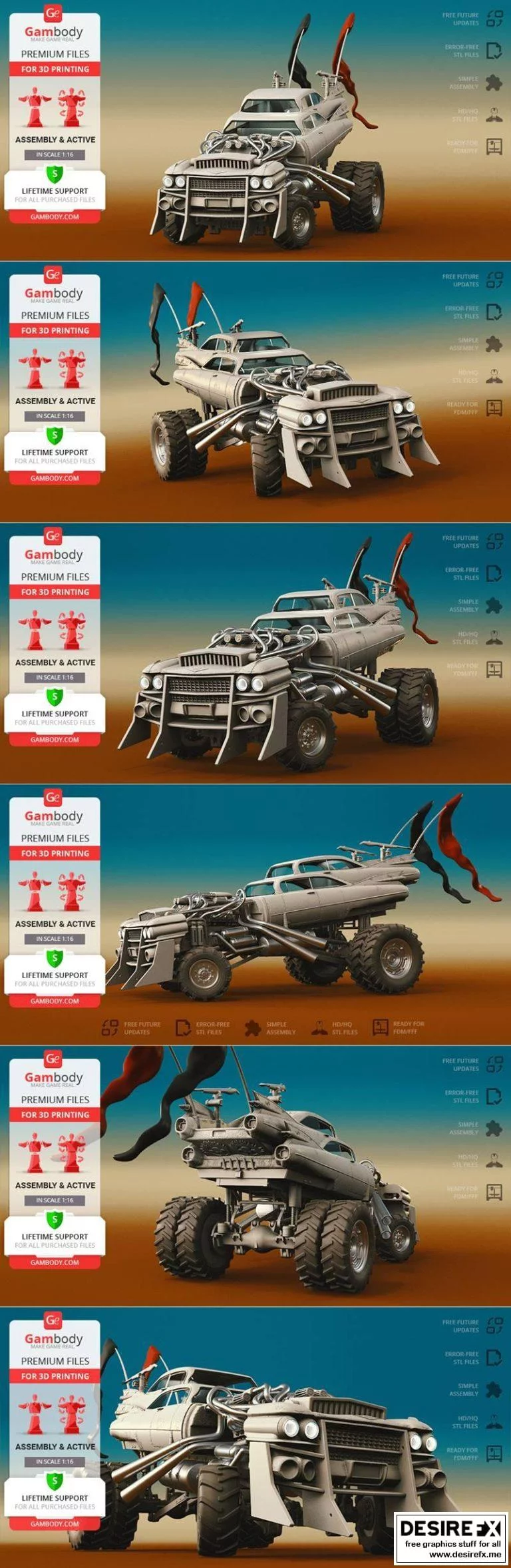 Gigahorse-幻影战骑-夜影|Gigahorse