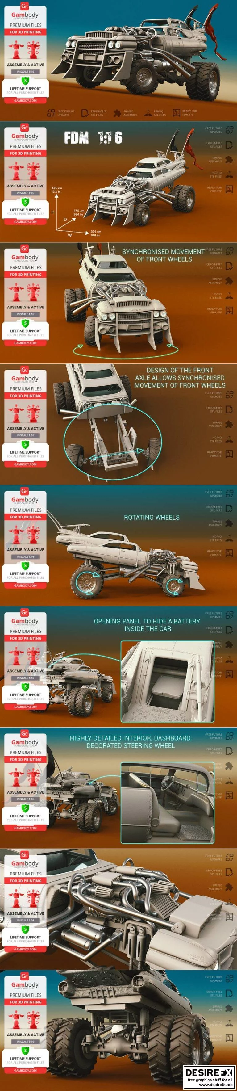 Gigahorse-幻影战骑-夜影|Gigahorse