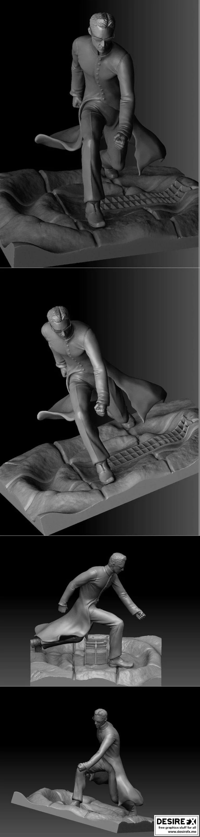 Neo Matrix：赛博都市的3D打印奇境|Neo Matrix