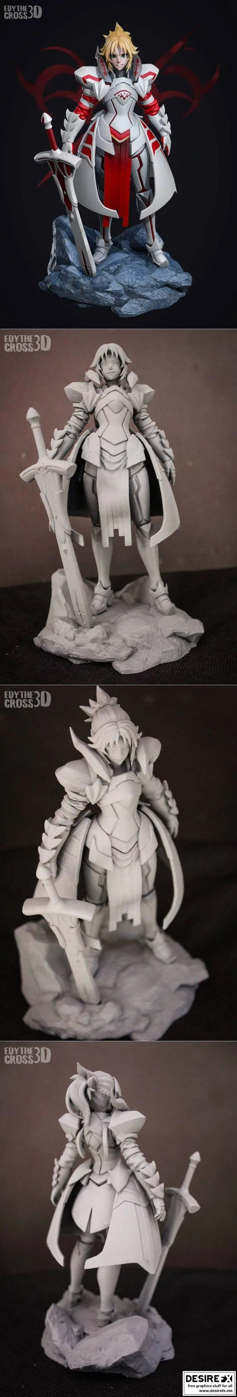 Mordred 3D打印模型|Mordred