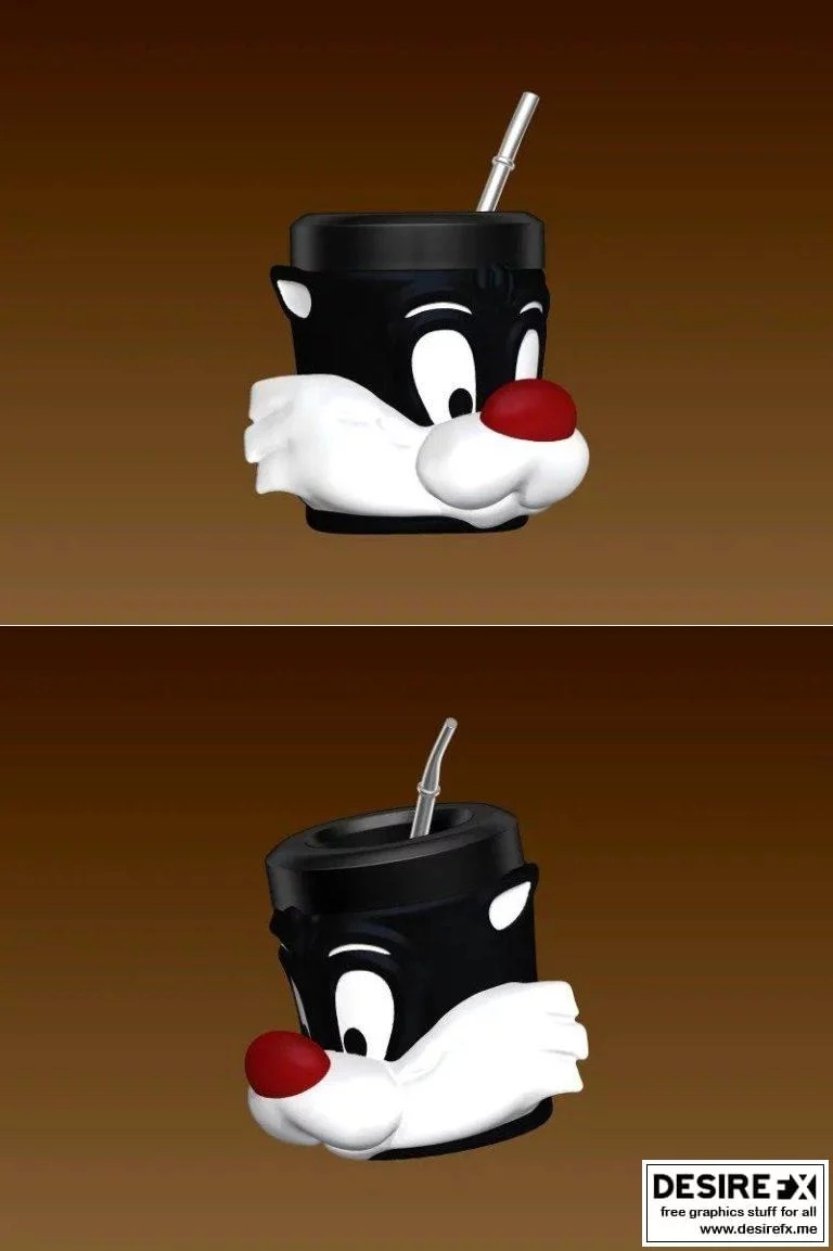 野性猫兽 3D打印模型|Mate Gato SIlvestre