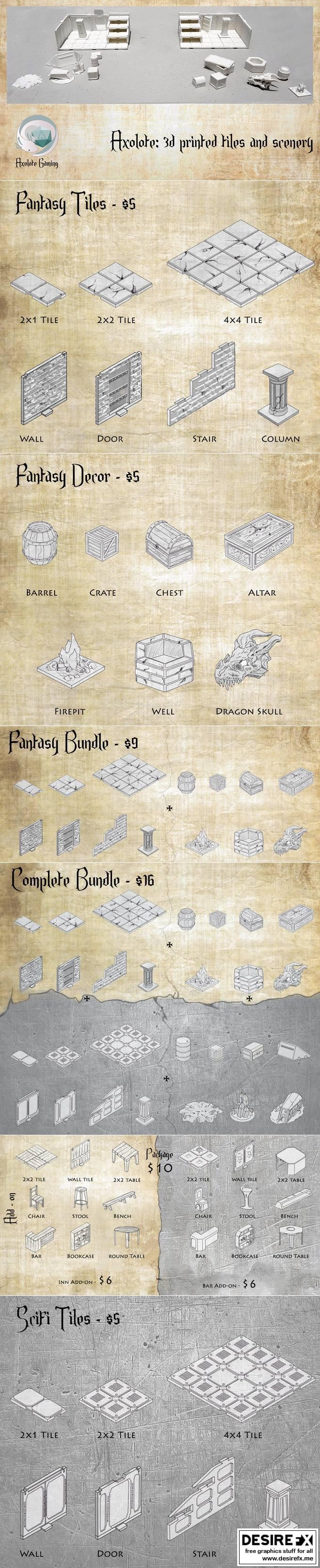 Axolote Gaming-进击的巨人-艾伦·耶格尔 3D打印模型|Axolote Gaming