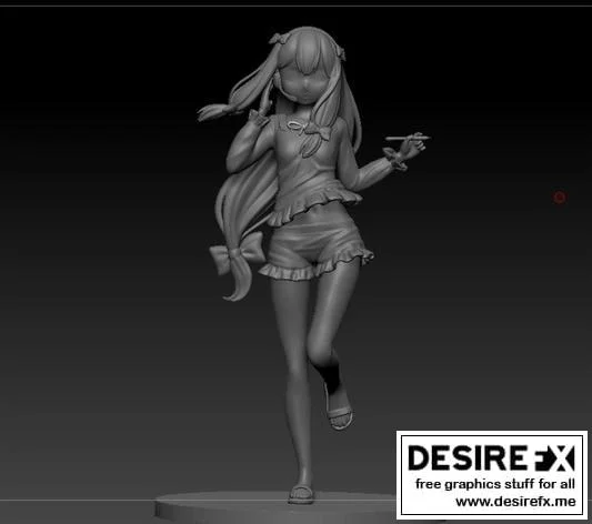 Eromanga Sensei 3D打印模型集：伊绪的浪漫美学|Eromanga Sensei – Izumi