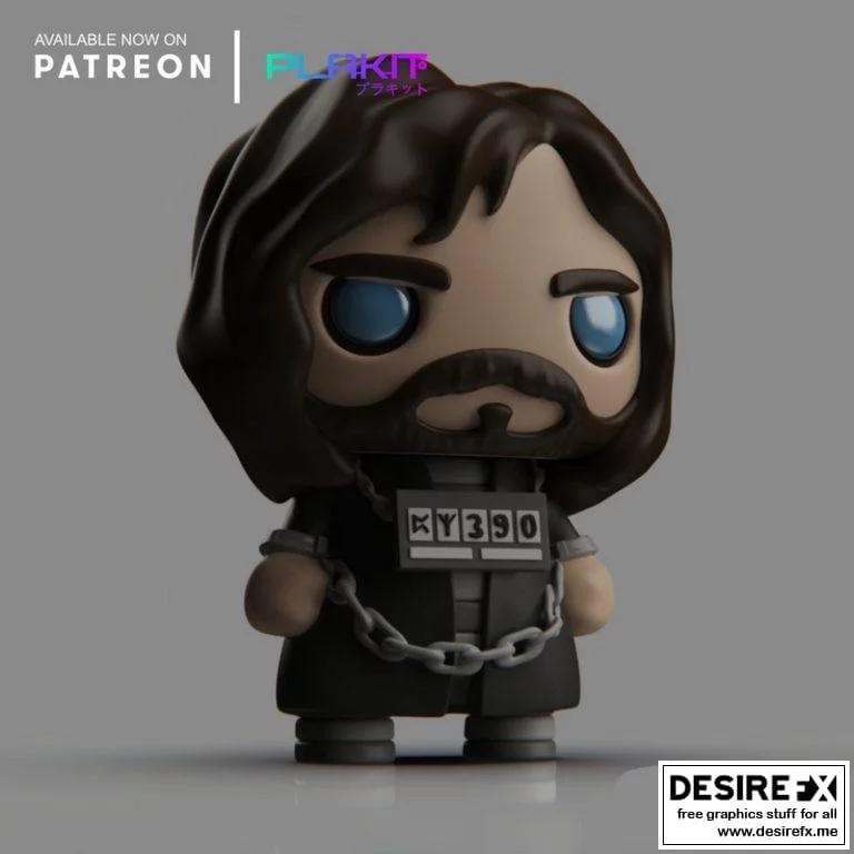 PlaKit Sirius Black 3D打印模型|PlaKit Sirius Black