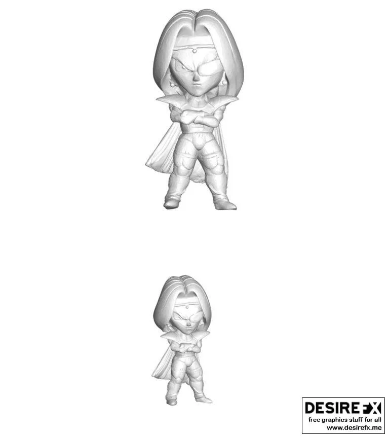 龙珠Z Zarbon 3D打印收藏模型|Miniature Collectible Figure Dragon Ball Z DBZ Zarbon