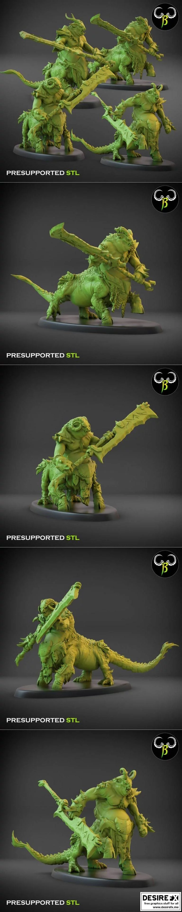 Centigon重型武器3D打印模型|Centigon Heavy Weapons