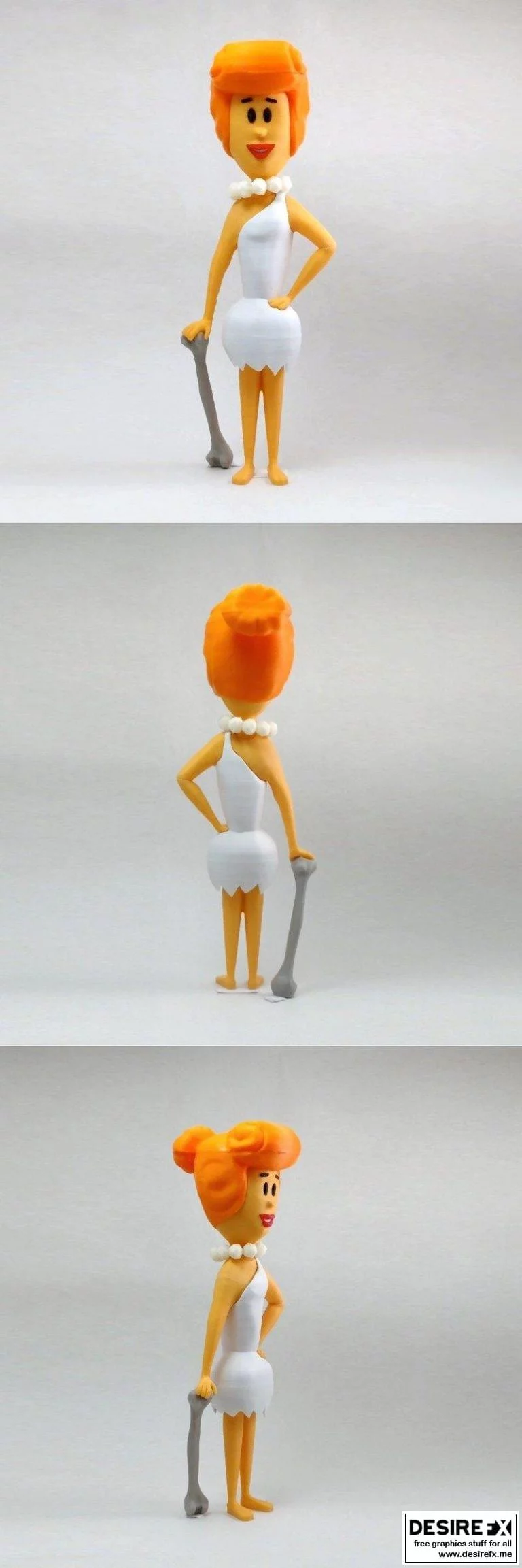 威尔玛：3D打印模型集✨|Wilma