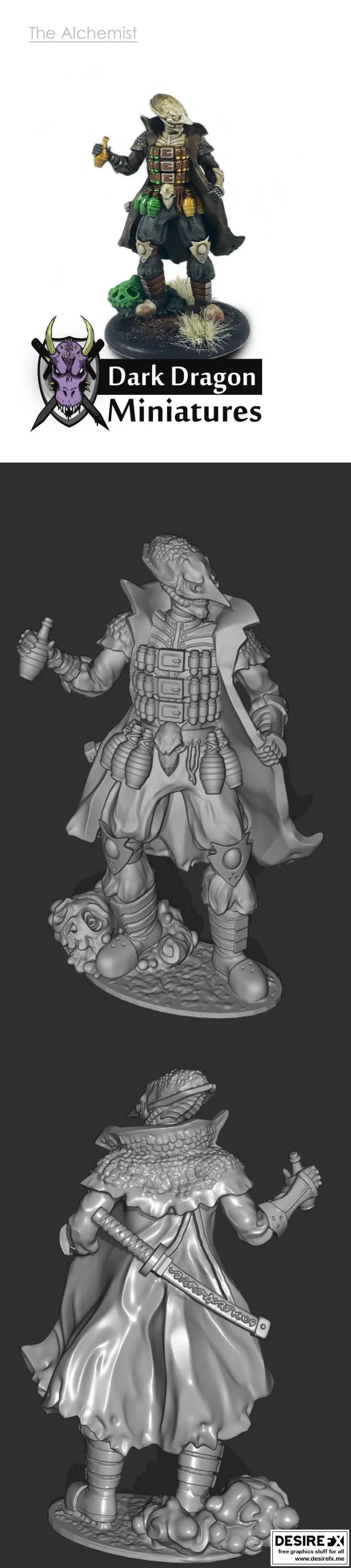 《疯狂动物城》-尼克-3D打印模型|The Alchemist