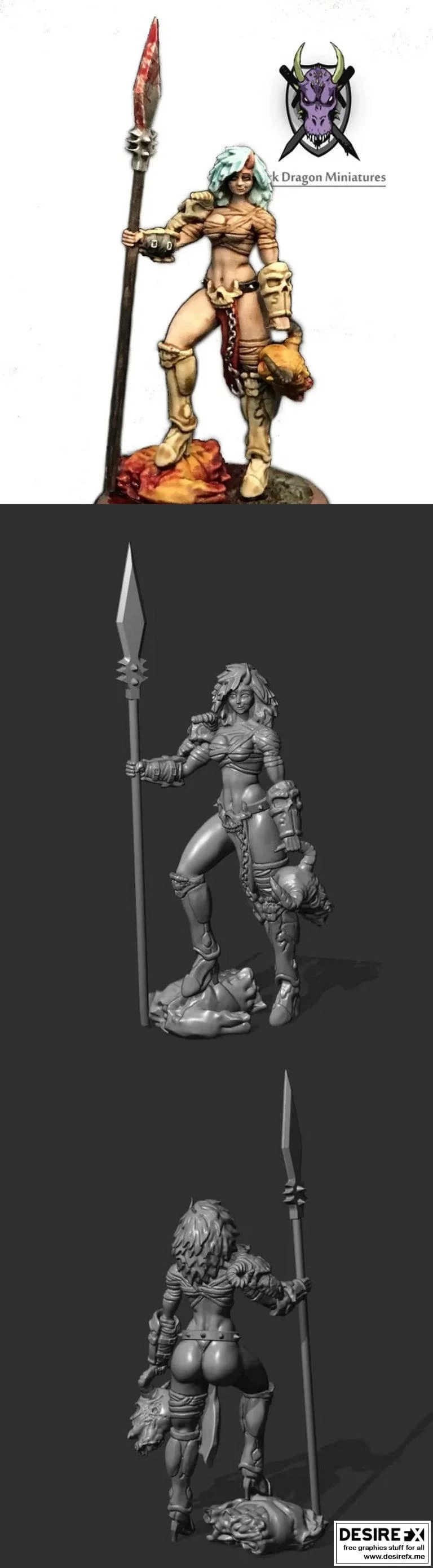 完美猎手-攻城魔导-3D打印模型|Perfect Slayer