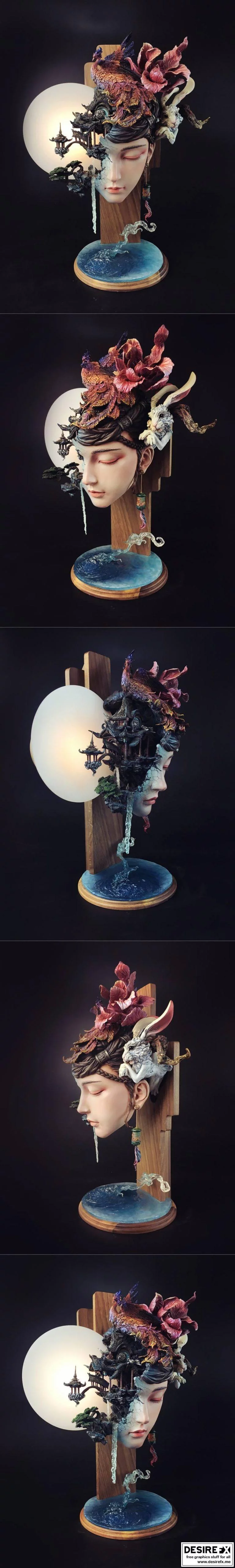 广汉宫-原神-钟离3D打印模型|Guanghan Palace