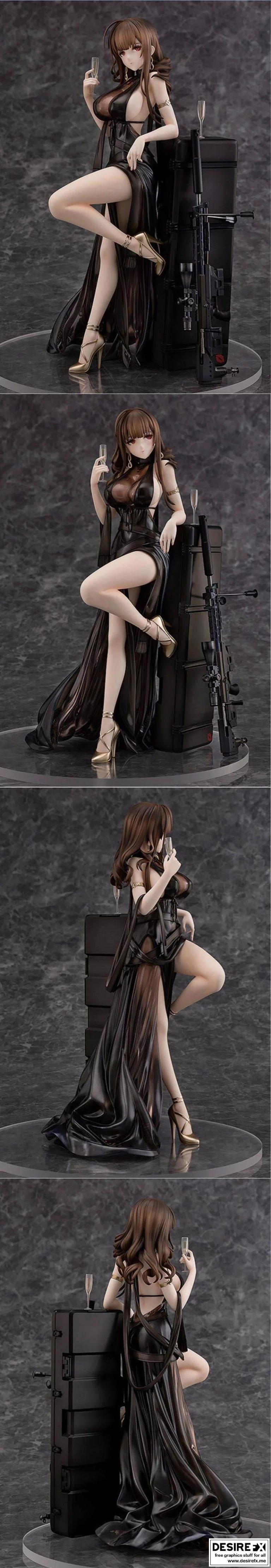 Girls Frontline 3D打印模型集：战术少女系列|Girls Frontline