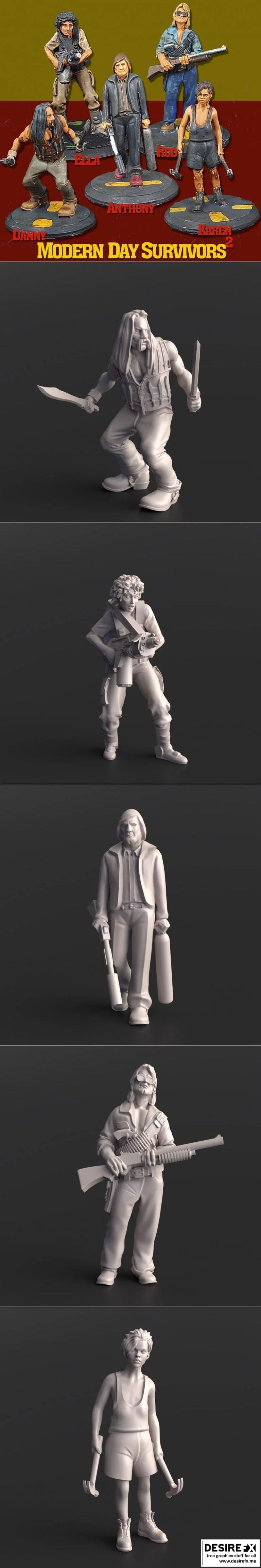 现代生存之战 02：赛博英雄崛起|Modern Day Survivor Series 02