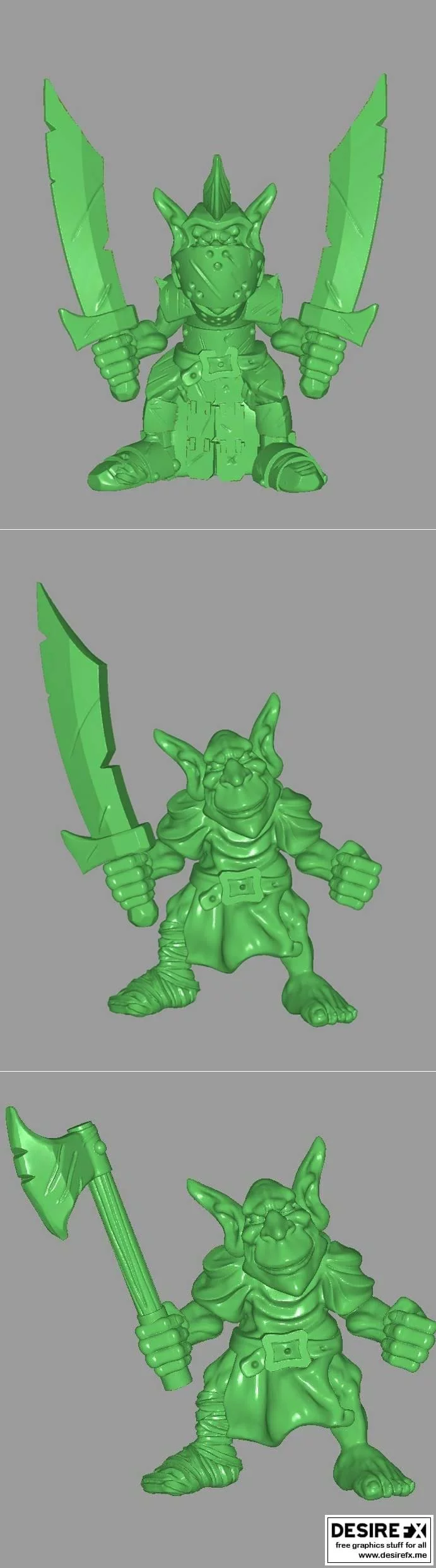 Goblin-鬼怪-机械傀儡3D打印模型|Goblin