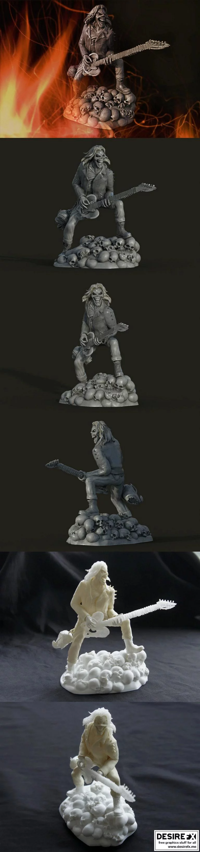 铁娘子：机械之心3D打印模型|Ironmaiden