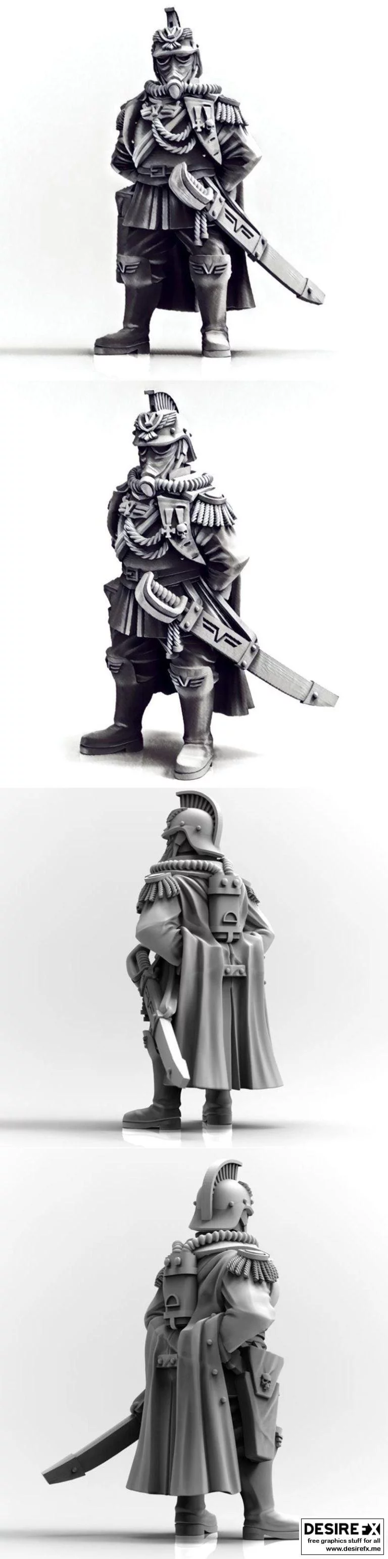 威廉姆斯：3D打印模型集粹|Marshal Wilhelm