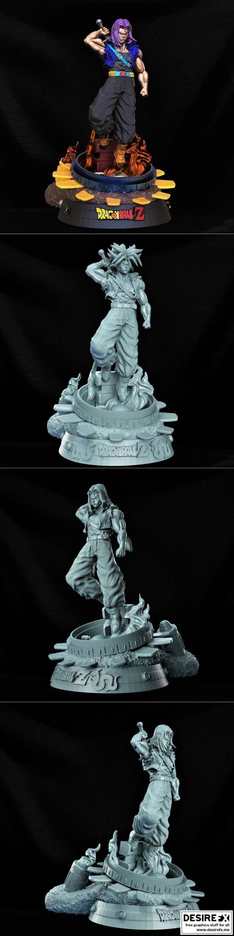 《钢之魂：悟空3D打印模型》|Trunks