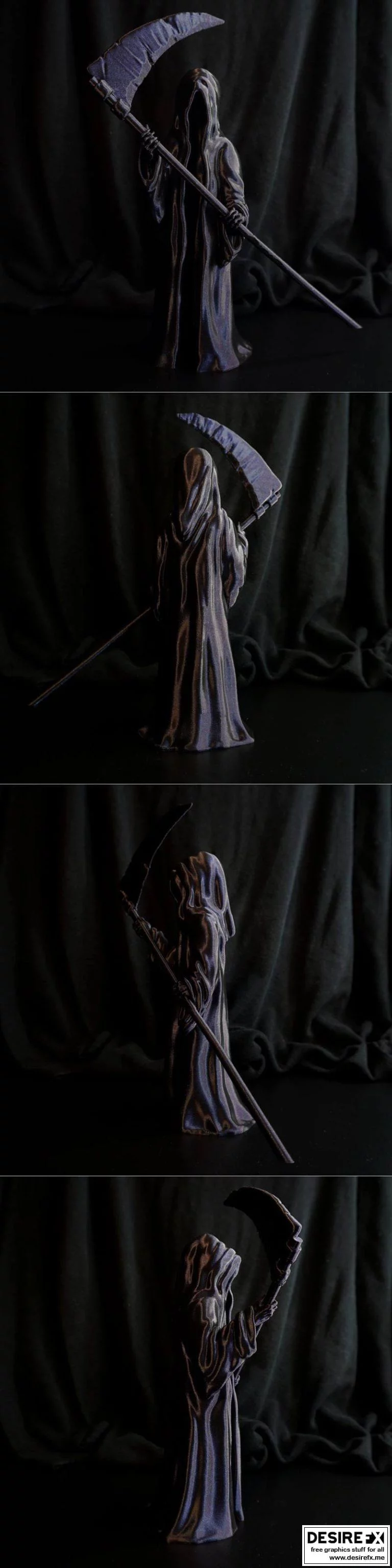 无形之死：终焉之影3D打印模型|Invisible Death