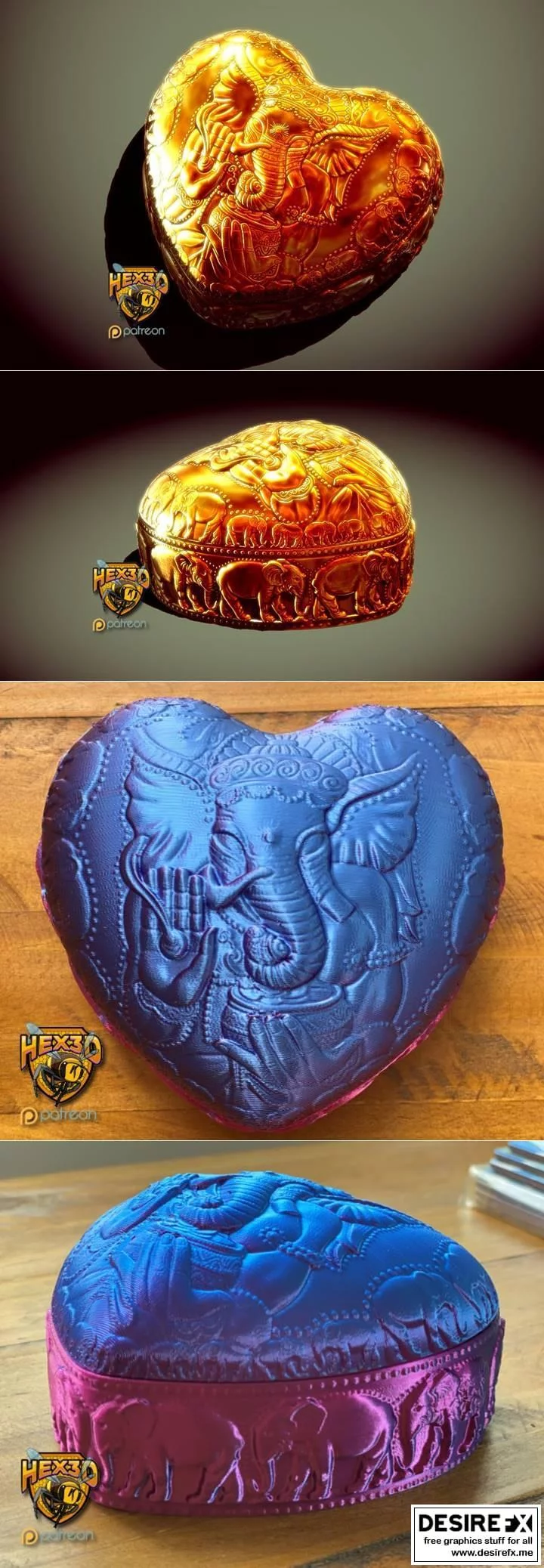 大象之心盒|Elephant Heart Box