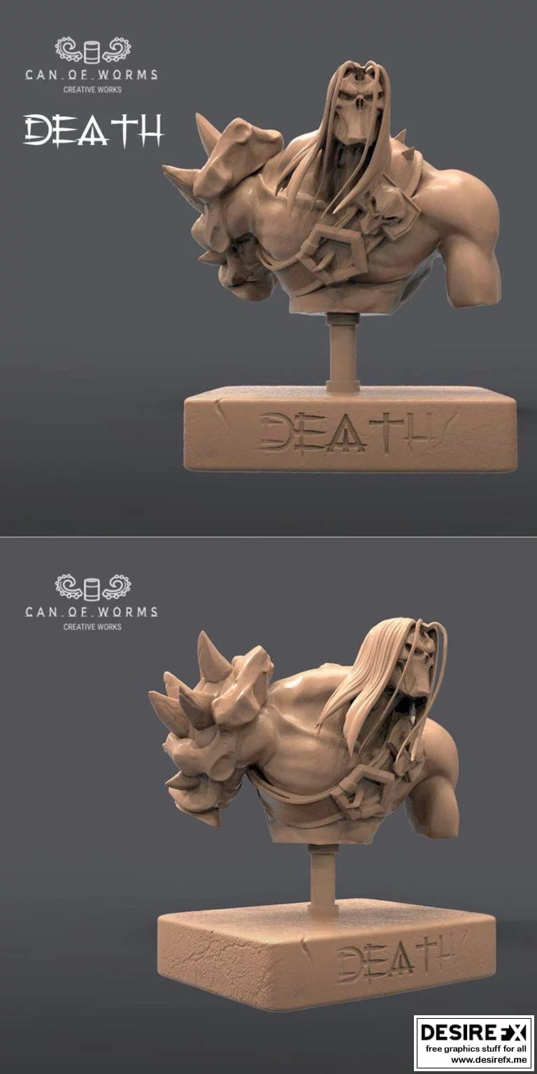 暗黑西斯：3D打印模型集|Death from Darksiders