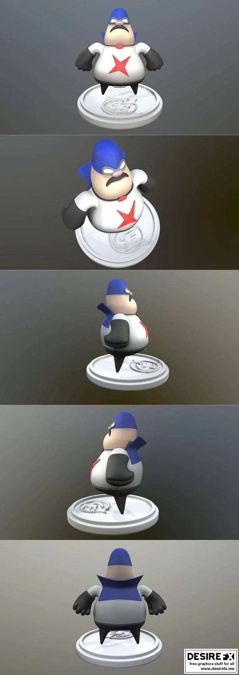 电子狂想曲-赛博朋克机械师-3D打印模型|Calico Electronico