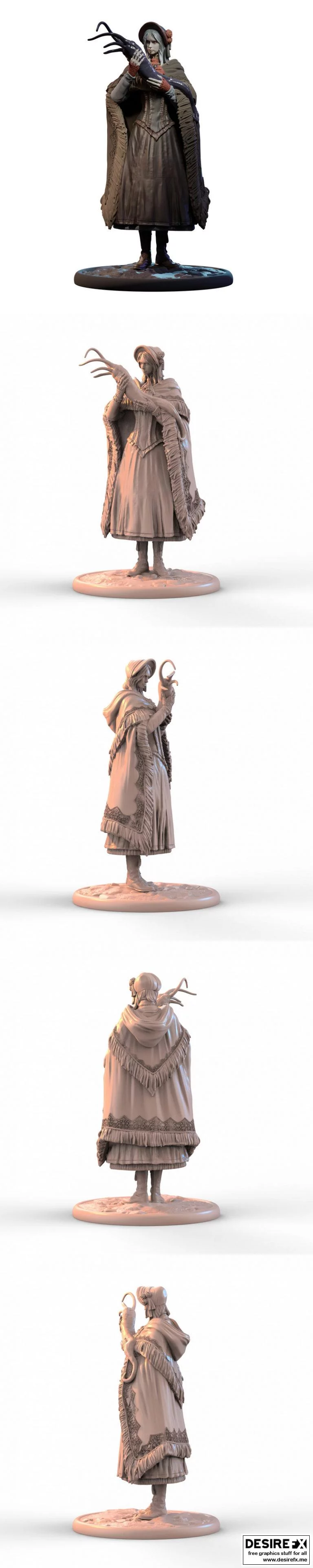 血源诅咒·傀儡师|Bloodborne Puppet