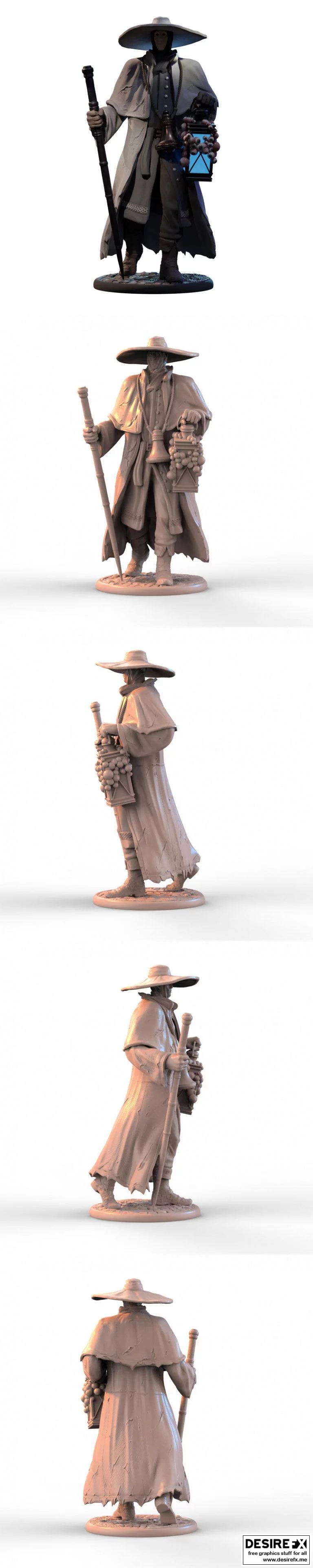 血源诅咒教堂仆从|Bloodborne Church Servant