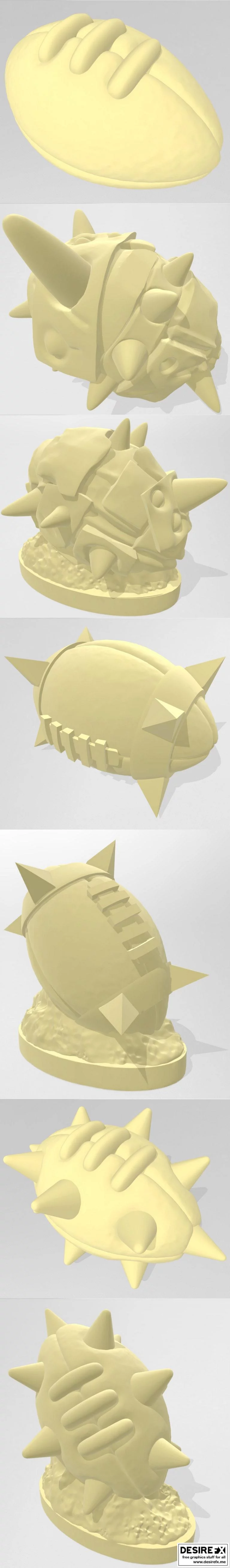 动漫《进击的巨人》角色艾伦·耶格尔 3D打印模型|Baloons