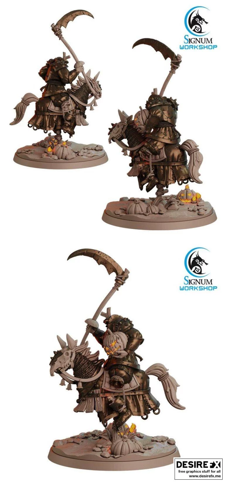 无头农夫骑士|Headless scarecrow knight