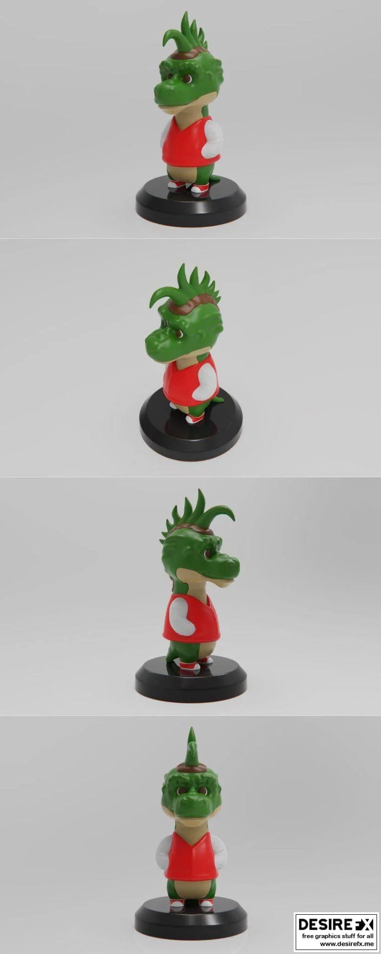 PlaKit恐龙罗比·辛克莱 3D打印模型|PlaKit Dinosaurs Robbie Sinclair