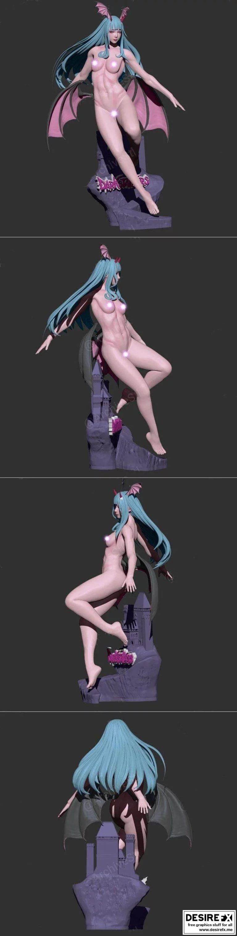 Morrigan tier 2 3D打印模型|Morrigan tier 2