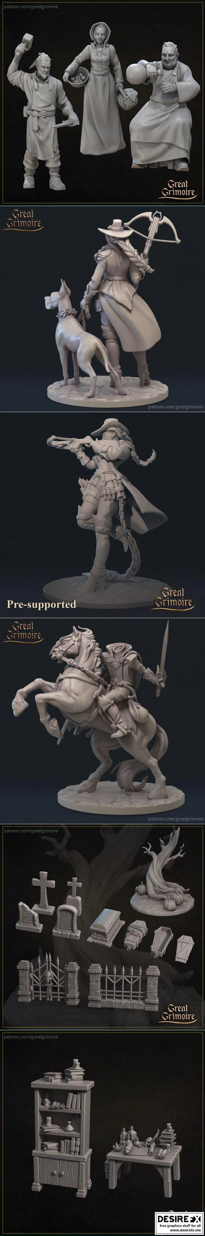 伟大魔典 – 欢迎礼包|Great Grimoire – Welcome pack