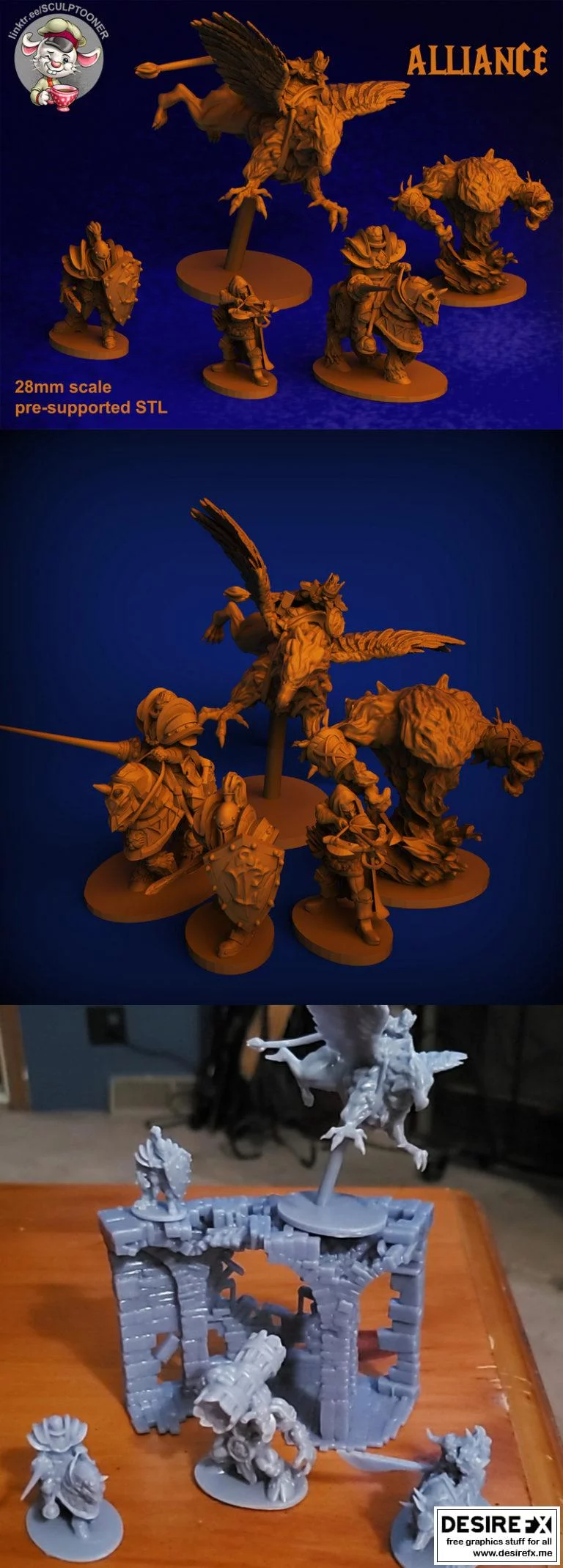 联盟军队-攻壳机动队-草薙素子 3D打印模型|Alliance Army