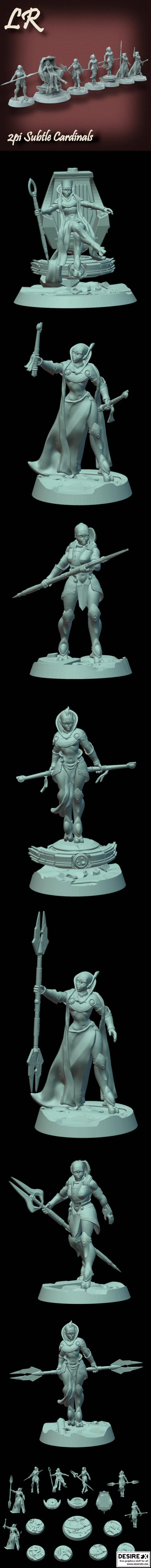 2pi 《攻壳机动队》行者模型|2pi Subtle Cardinals