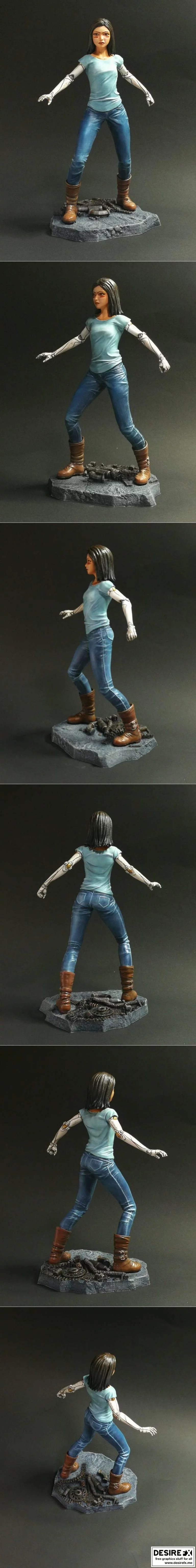 Alita 3D打印模型|Alita project