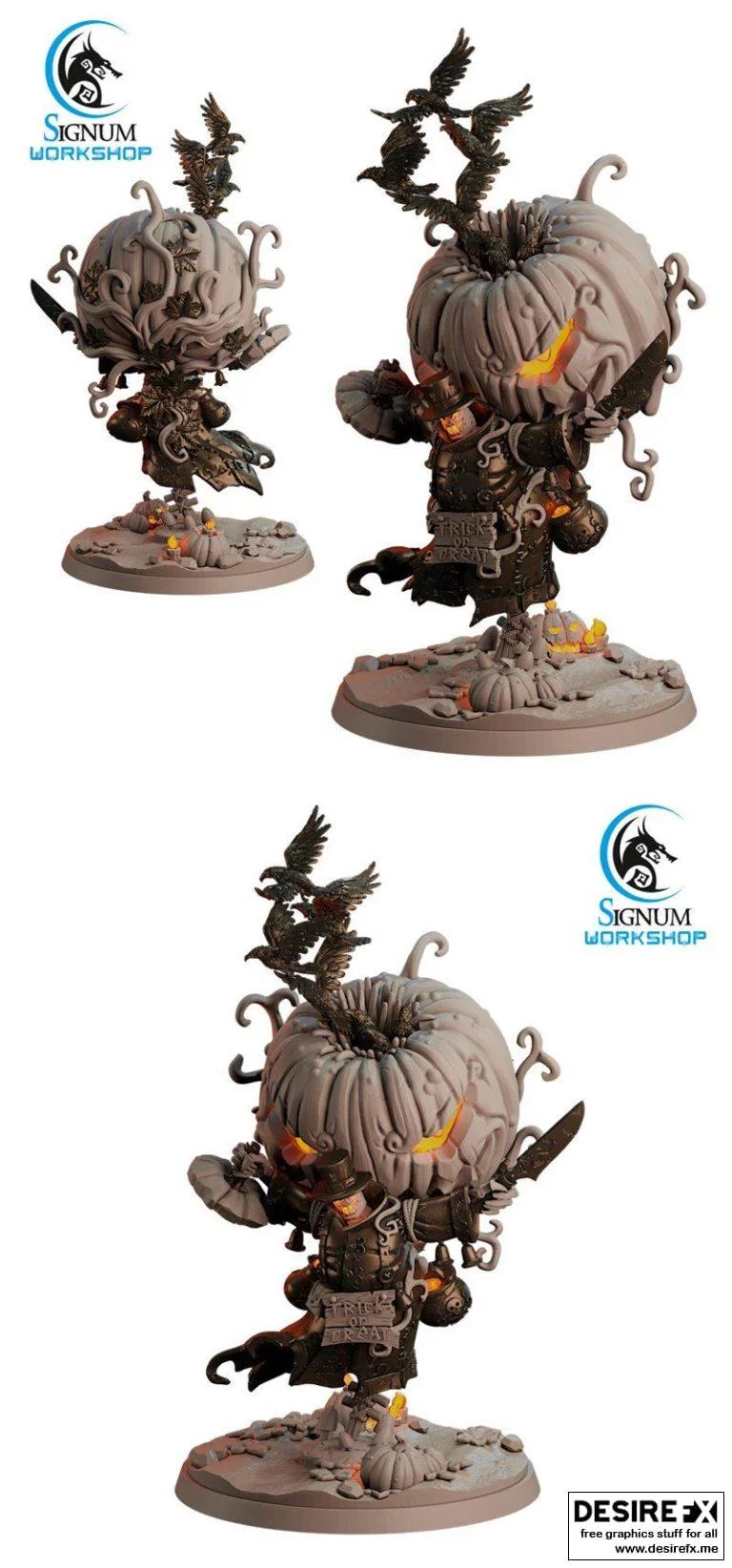 南瓜先生的3D打印之美|Mister Pumpkin the Gorgeous