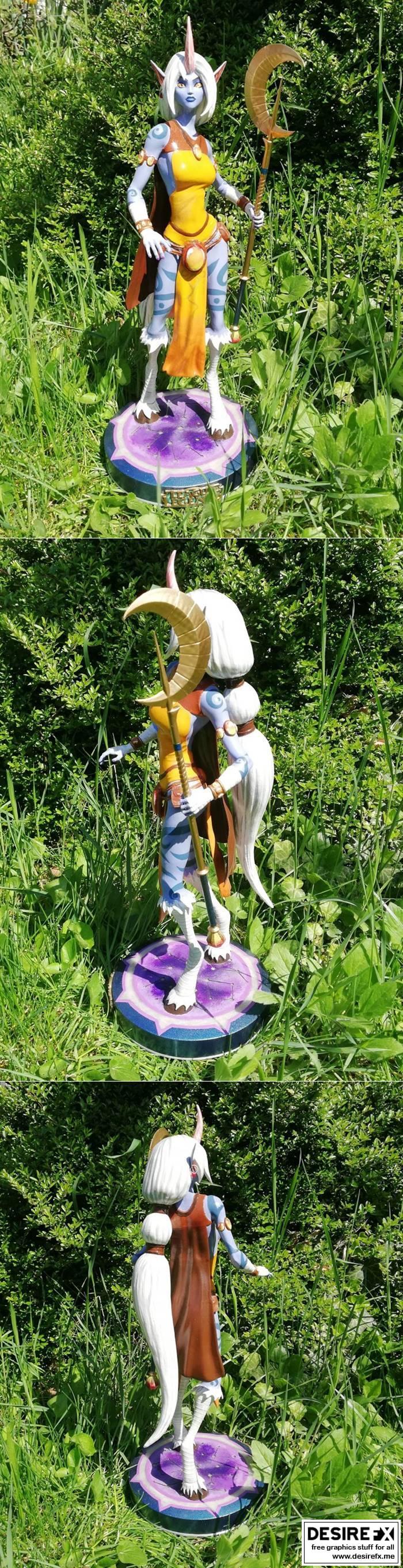 Soraka 3D打印模型|Soraka from League of Legends