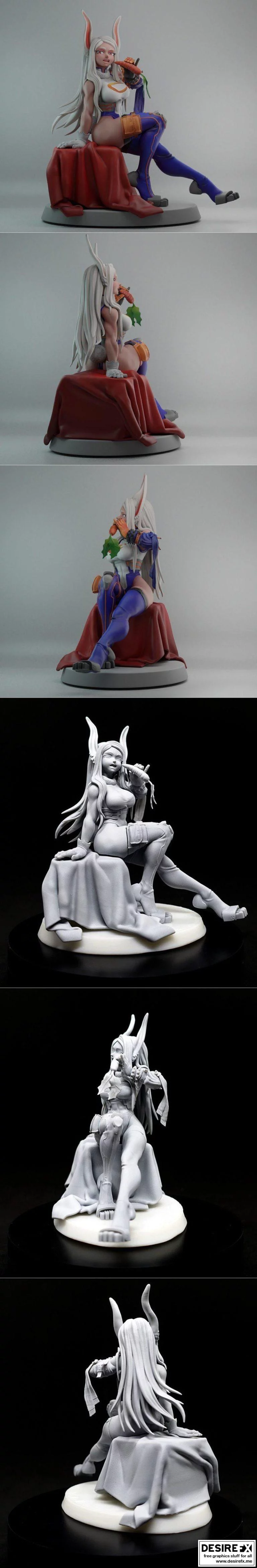 Miruko 3D打印模型集|Miruko