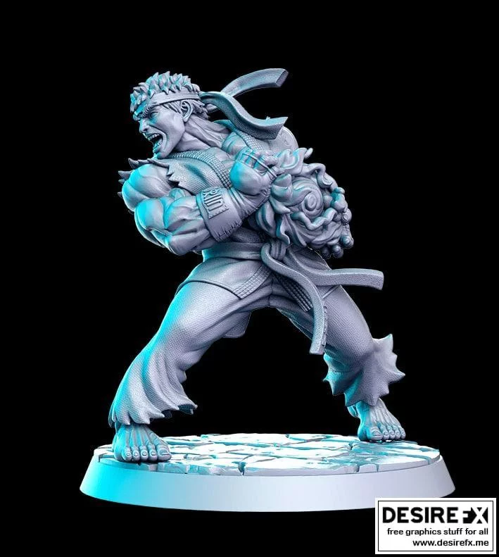 Tatsu - 3D打印武术家模型|Tatsu – Martial Artist