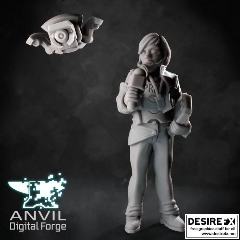 动漫《进击的巨人》角色艾伦·耶格尔 3D打印模型|Reporter