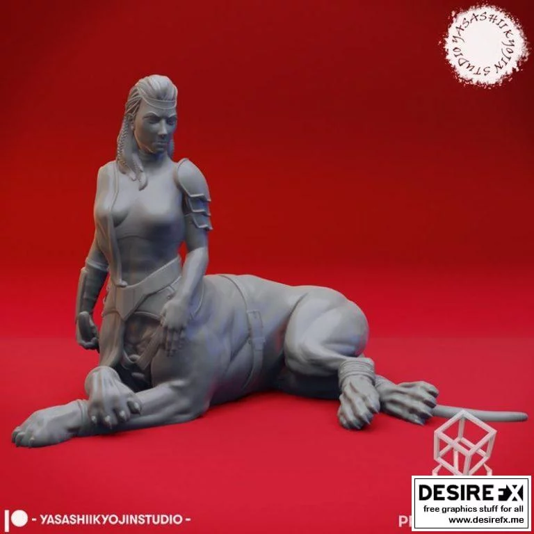 Lamia - 3D打印迷你模型|Lamia – Tabletop Miniature