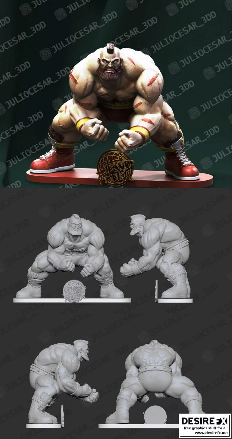 Street fighter – Zangief