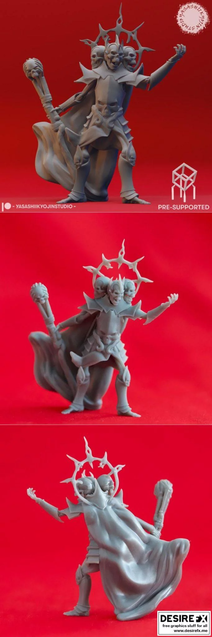 Skull Lord – Tabletop Miniature