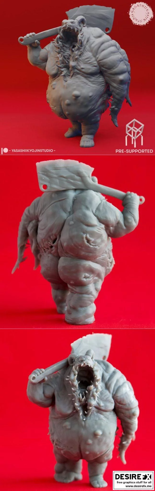 Gluttony – Tabletop Miniature