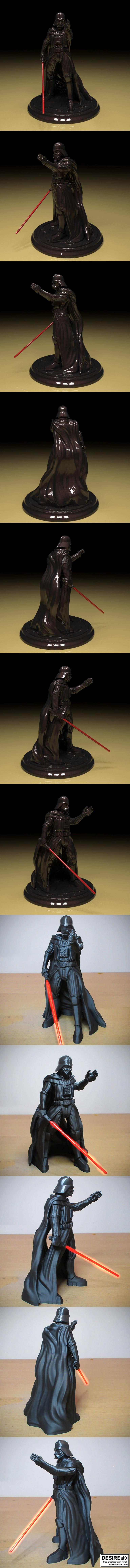 《星球大战：绝地武士3D打印模型》|Darth Vader